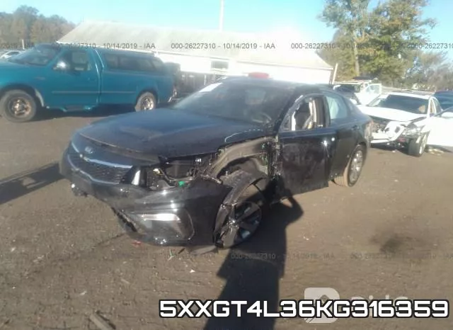 5XXGT4L36KG316359 фото 3