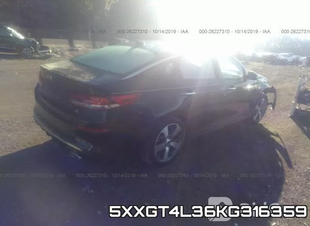 5XXGT4L36KG316359 фото 5