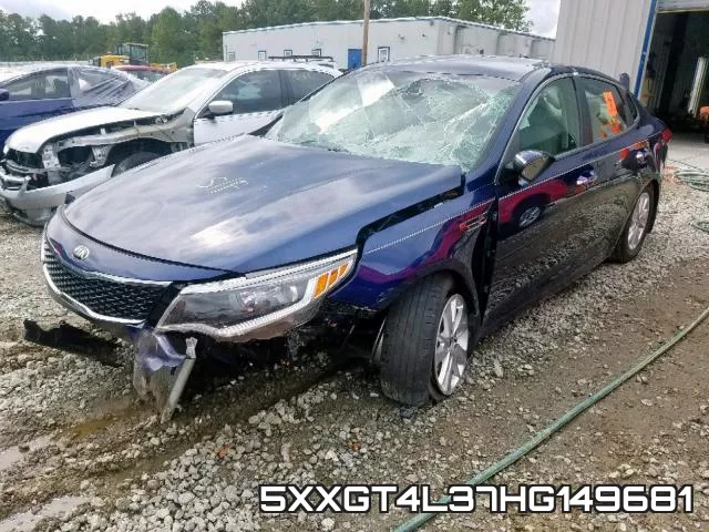 5XXGT4L37HG149681 фото 3