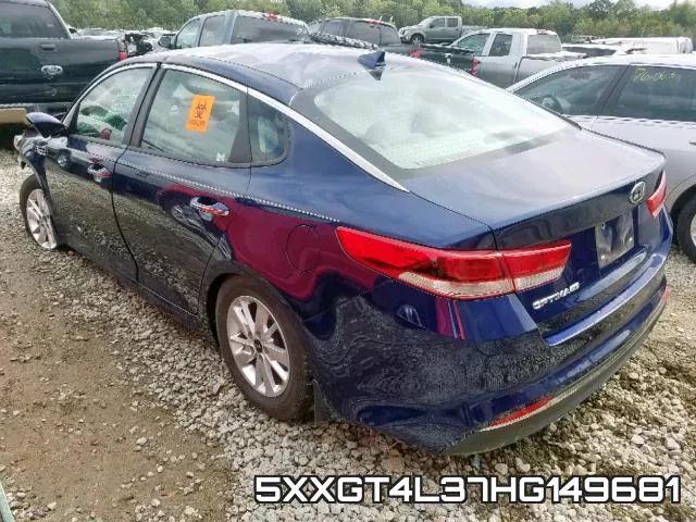 5XXGT4L37HG149681 фото 4