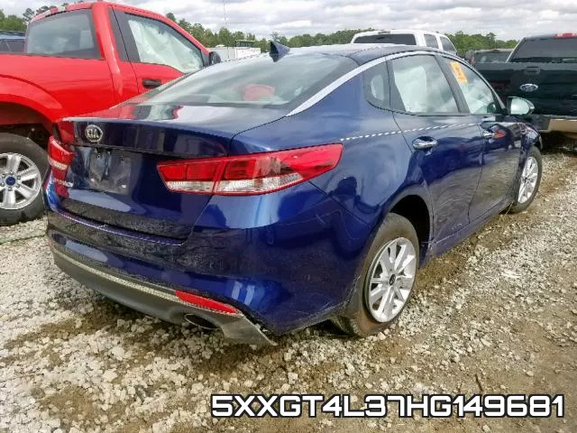 5XXGT4L37HG149681 фото 5