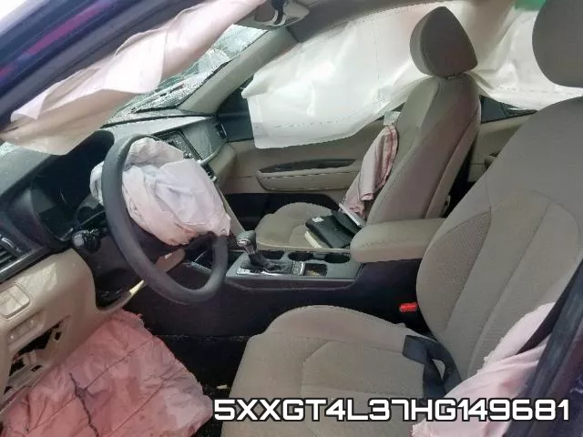 5XXGT4L37HG149681 фото 6