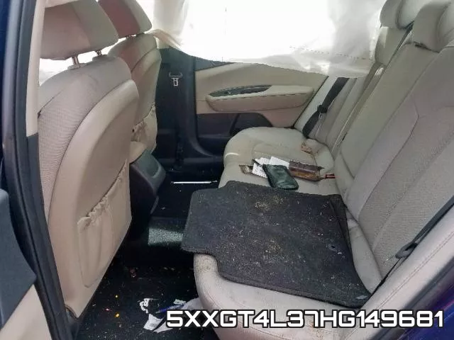 5XXGT4L37HG149681 фото 7