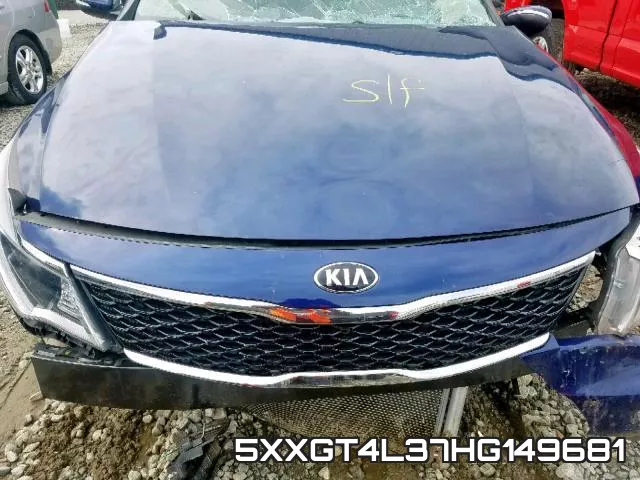 5XXGT4L37HG149681 фото 8