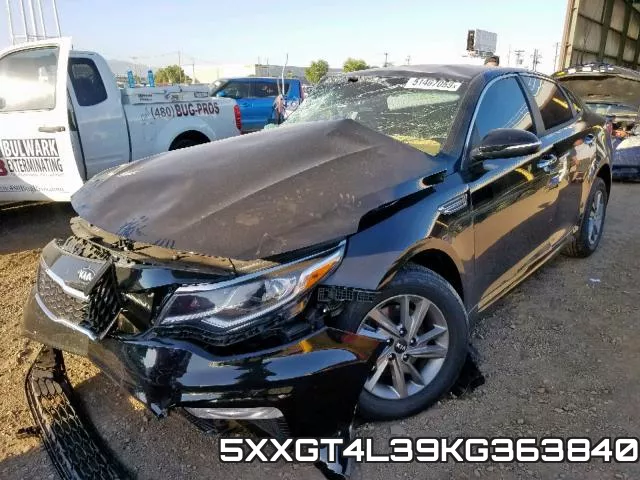 5XXGT4L39KG363840 фото 3