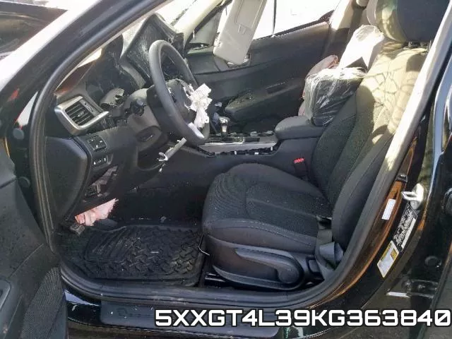 5XXGT4L39KG363840 фото 5