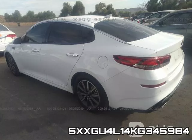 5XXGU4L14KG345984 фото 3