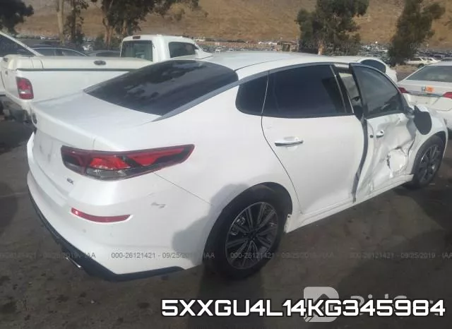 5XXGU4L14KG345984 фото 4