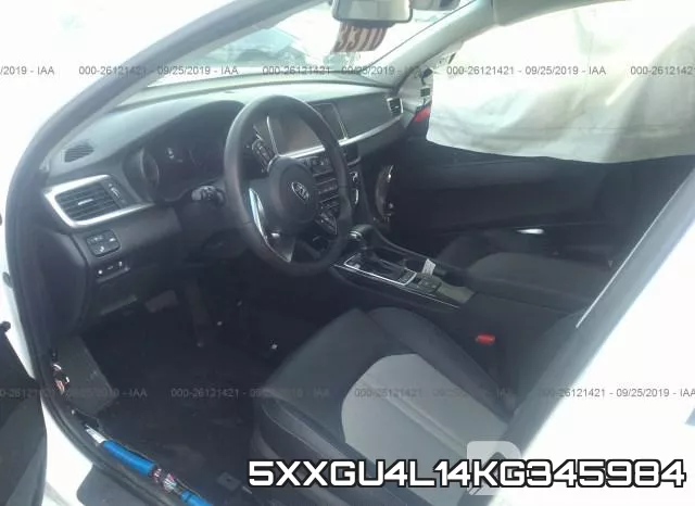 5XXGU4L14KG345984 фото 5