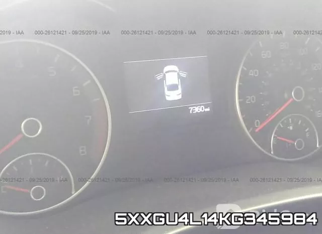 5XXGU4L14KG345984 фото 7