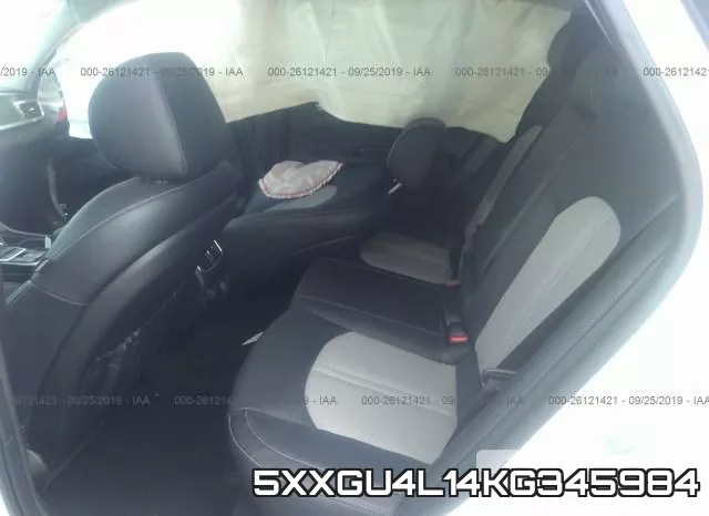5XXGU4L14KG345984 фото 8