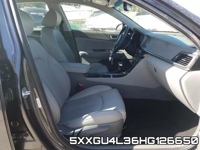 5XXGU4L36HG126650 фото 4