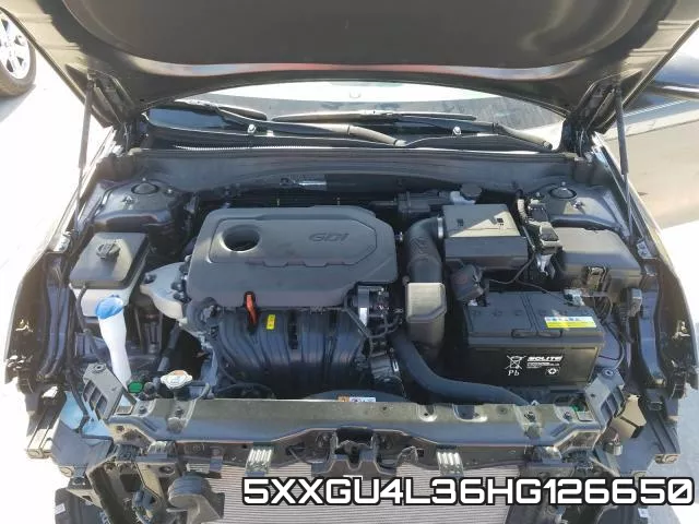 5XXGU4L36HG126650 фото 6