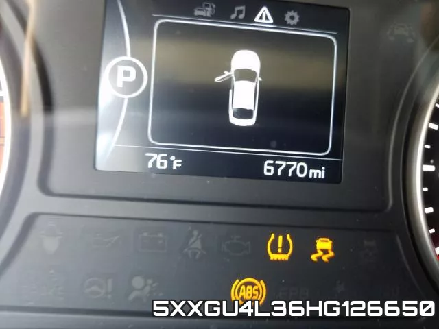 5XXGU4L36HG126650 фото 7