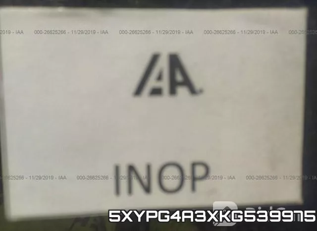 5XYPG4A3XKG539975 фото 8
