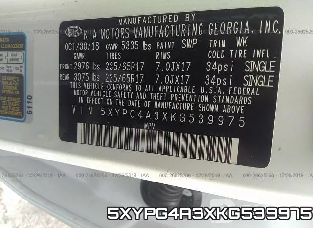 5XYPG4A3XKG539975 фото 10