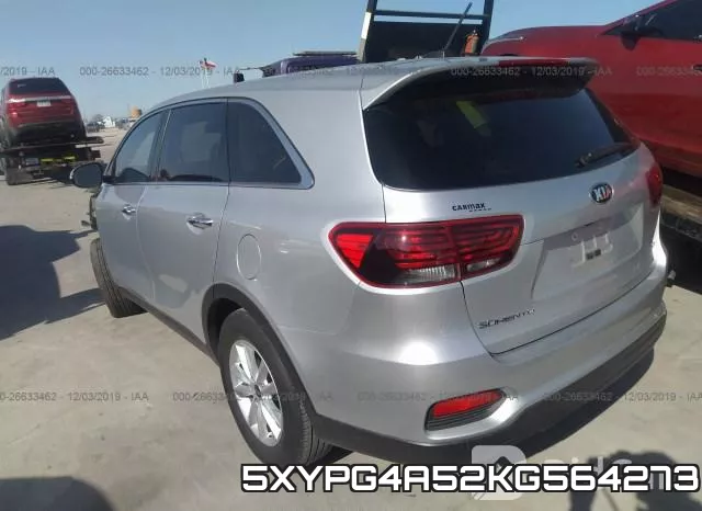 5XYPG4A52KG564273 фото 3