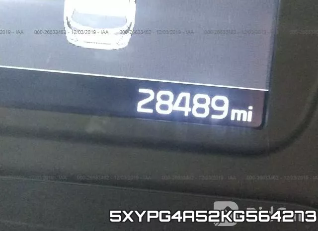 5XYPG4A52KG564273 фото 7