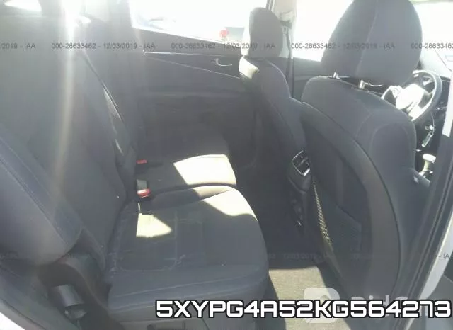 5XYPG4A52KG564273 фото 8