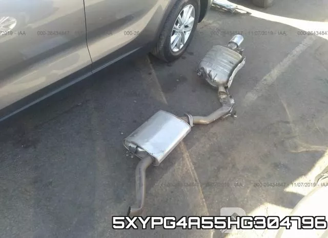 5XYPG4A55HG304796 фото 5