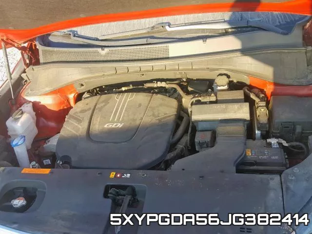 5XYPGDA56JG382414 фото 7