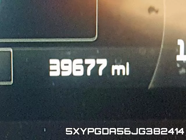5XYPGDA56JG382414 фото 8