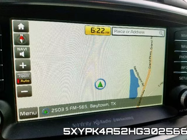 5XYPK4A52HG302566 фото 8