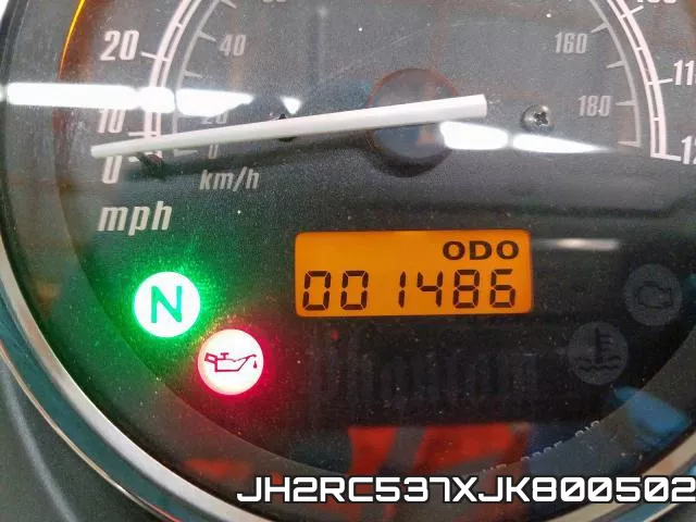 JH2RC537XJK800502 фото 8