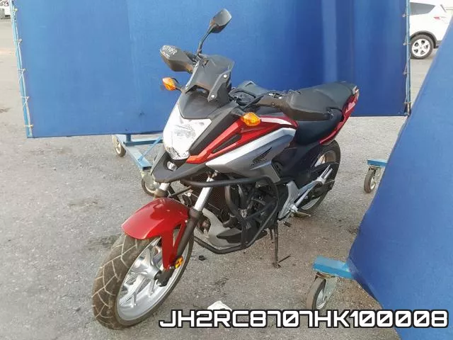 JH2RC8707HK100008 фото 3