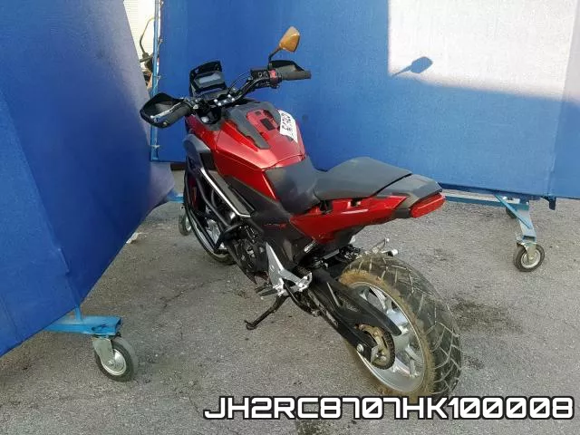 JH2RC8707HK100008 фото 4