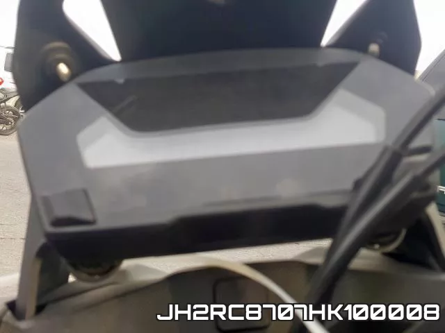 JH2RC8707HK100008 фото 7
