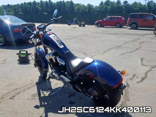 JH2SC6124KK400113 фото 3