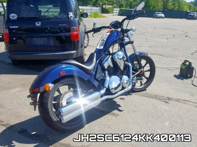 JH2SC6124KK400113 фото 4