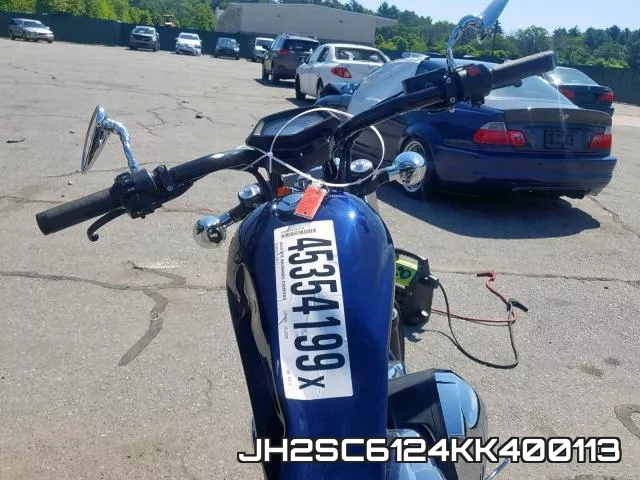 JH2SC6124KK400113 фото 5