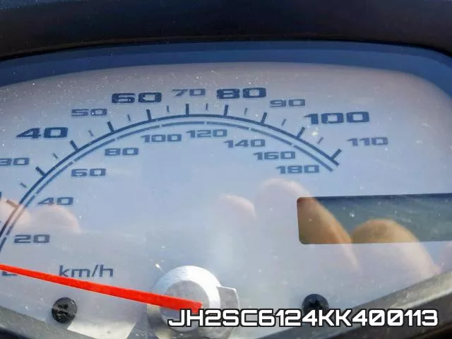 JH2SC6124KK400113 фото 7