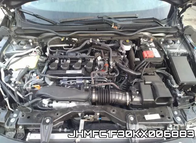 JHMFC1F30KX006883 фото 2