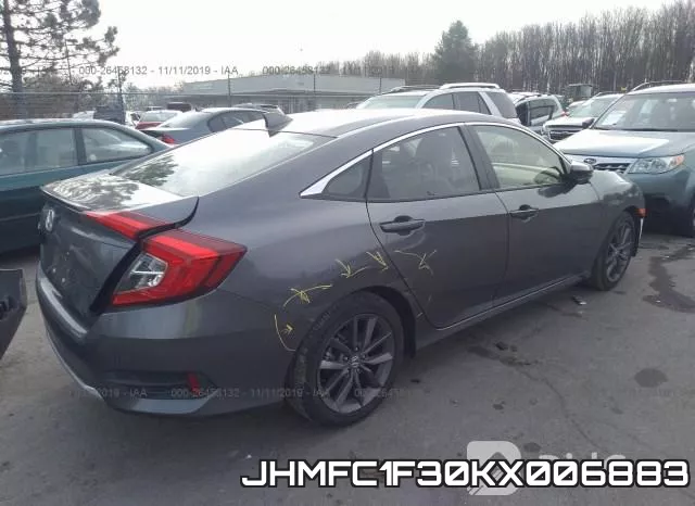 JHMFC1F30KX006883 фото 3