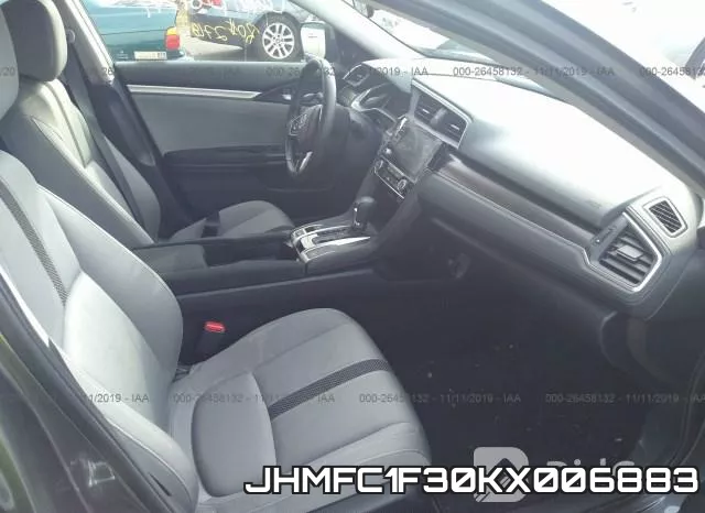 JHMFC1F30KX006883 фото 4