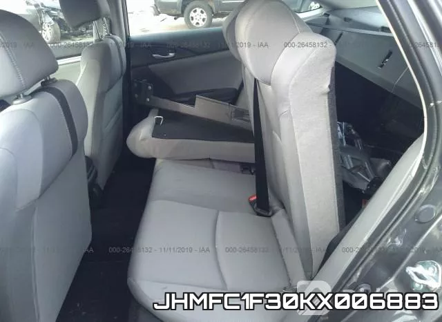 JHMFC1F30KX006883 фото 7