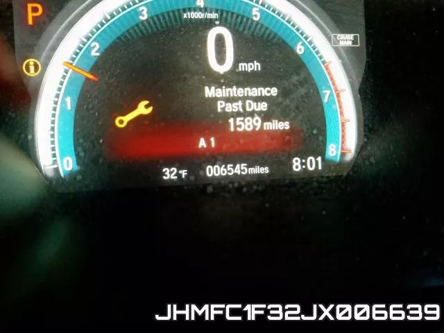 JHMFC1F32JX006639 фото 9