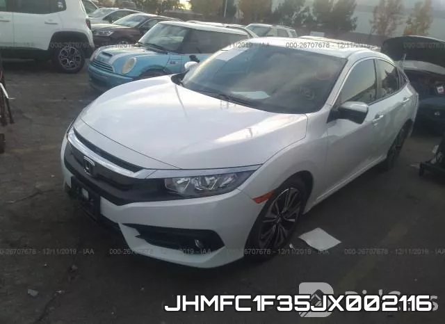 JHMFC1F35JX002116 фото 2