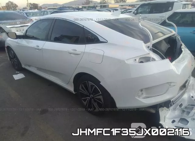 JHMFC1F35JX002116 фото 3