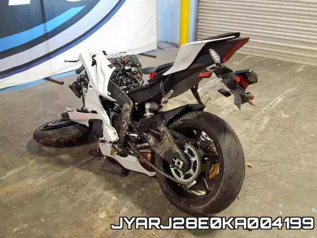 JYARJ28E0KA004199 фото 2
