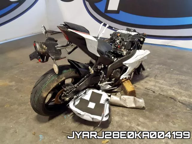 JYARJ28E0KA004199 фото 3