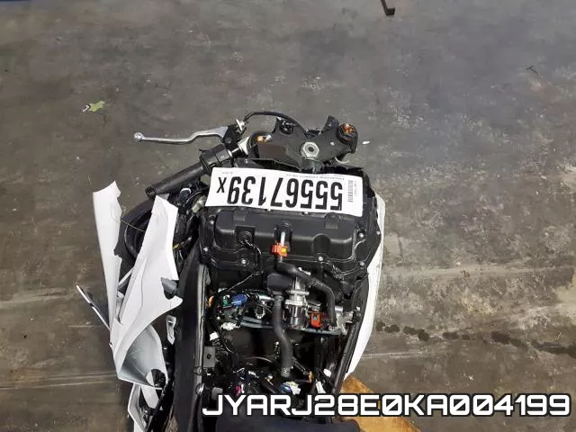 JYARJ28E0KA004199 фото 4