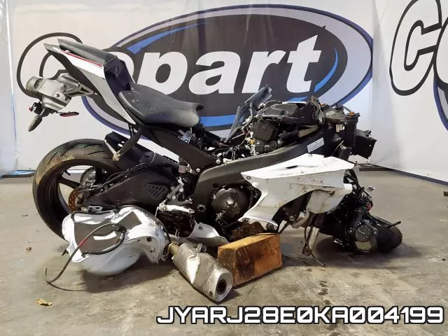 JYARJ28E0KA004199 фото 8