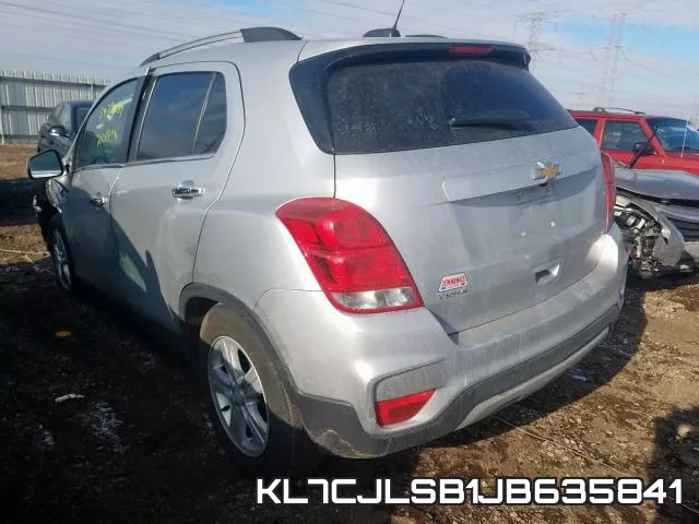 KL7CJLSB1JB635841 фото 4