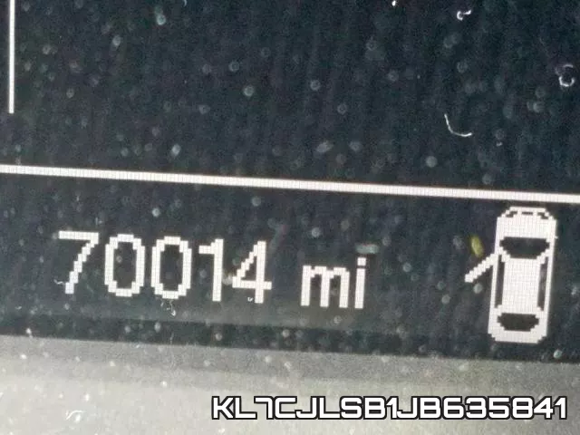KL7CJLSB1JB635841 фото 9
