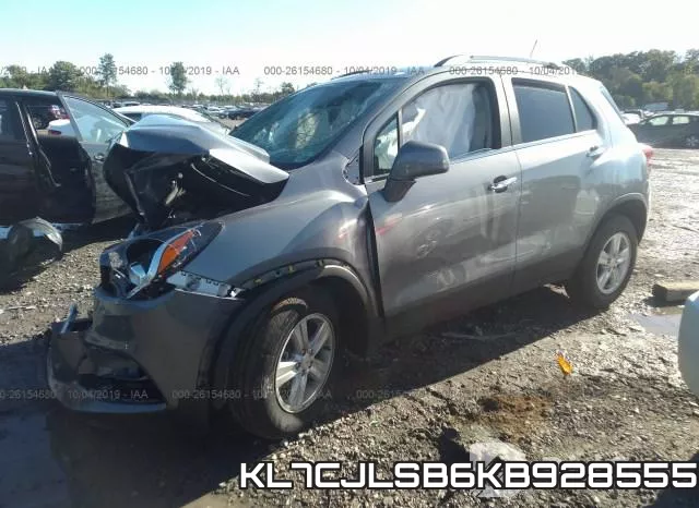 KL7CJLSB6KB928555 фото 3