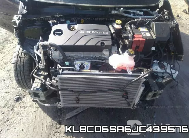 KL8CD6SA6JC439576 фото 2